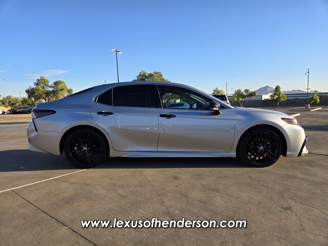 used 2022 Toyota Camry car, priced at $28,777