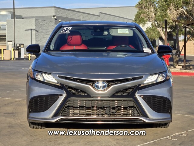 used 2022 Toyota Camry car, priced at $28,777