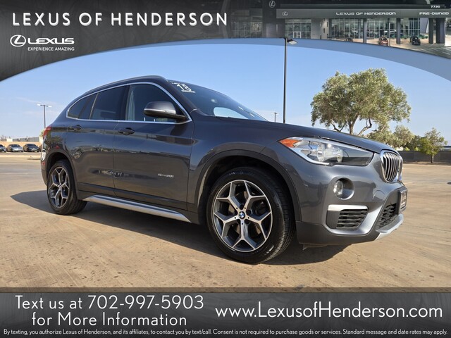 used 2018 BMW X1 car, priced at $12,777
