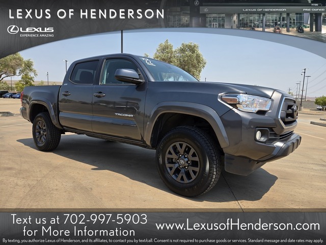 used 2022 Toyota Tacoma car, priced at $32,477