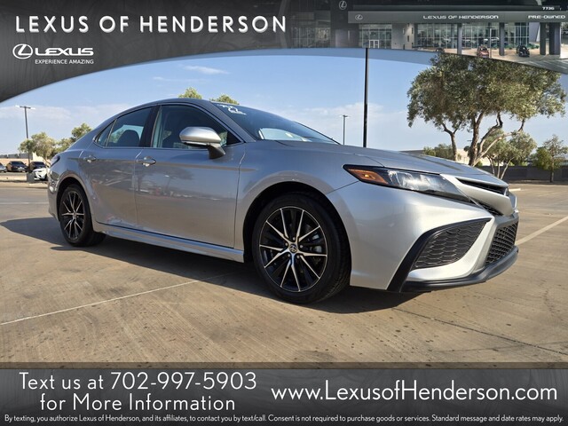 used 2022 Toyota Camry car, priced at $25,000