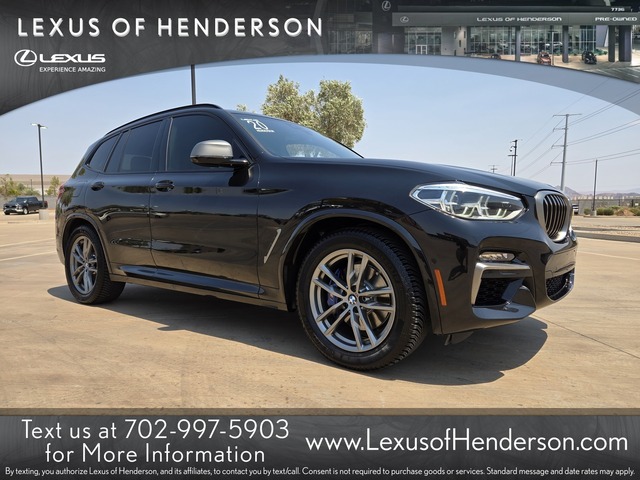 used 2020 BMW X3 car, priced at $31,000