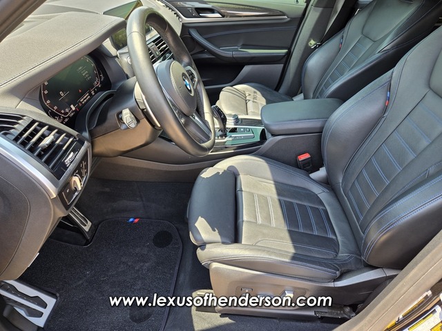 used 2020 BMW X3 car, priced at $30,777