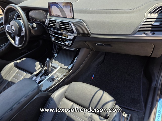 used 2020 BMW X3 car, priced at $30,777