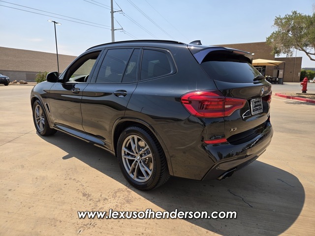 used 2020 BMW X3 car, priced at $30,777