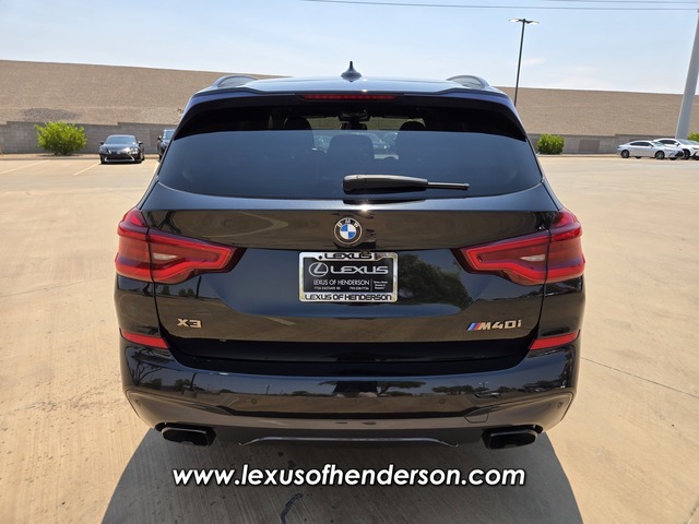 used 2020 BMW X3 car, priced at $30,777