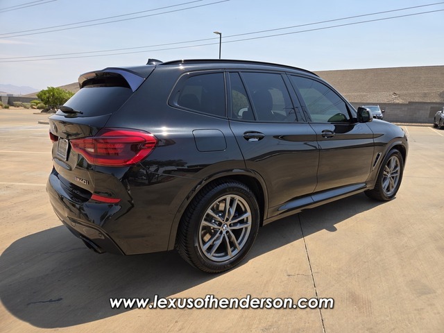 used 2020 BMW X3 car, priced at $30,777