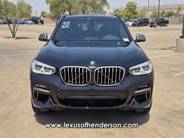 used 2020 BMW X3 car, priced at $30,777