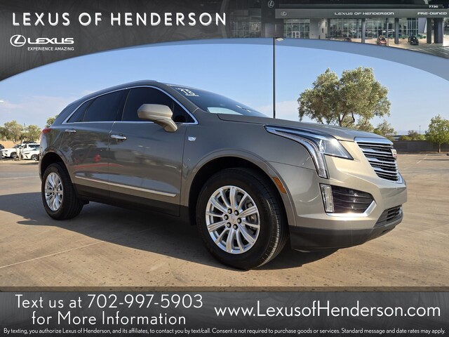 used 2018 Cadillac XT5 car, priced at $21,777
