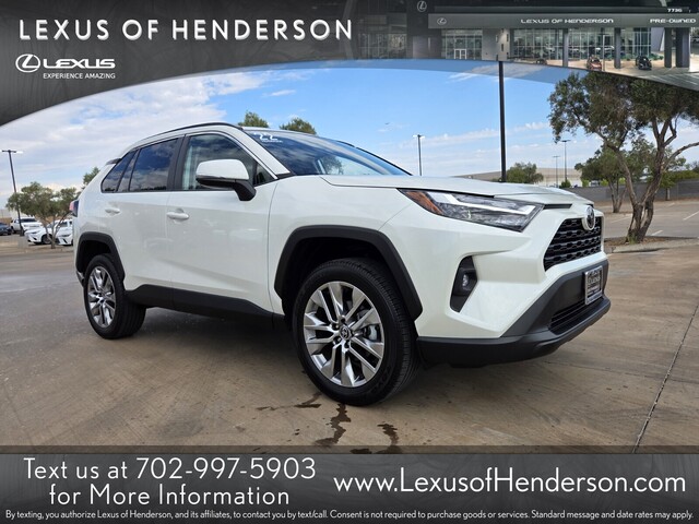 used 2022 Toyota RAV4 car, priced at $33,500