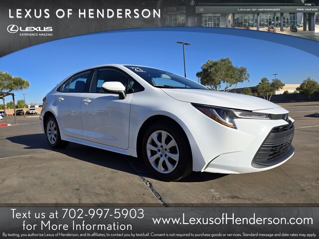 used 2023 Toyota Corolla car, priced at $20,777