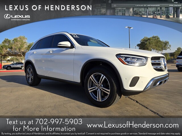 used 2022 Mercedes-Benz GLC-Class car, priced at $33,777