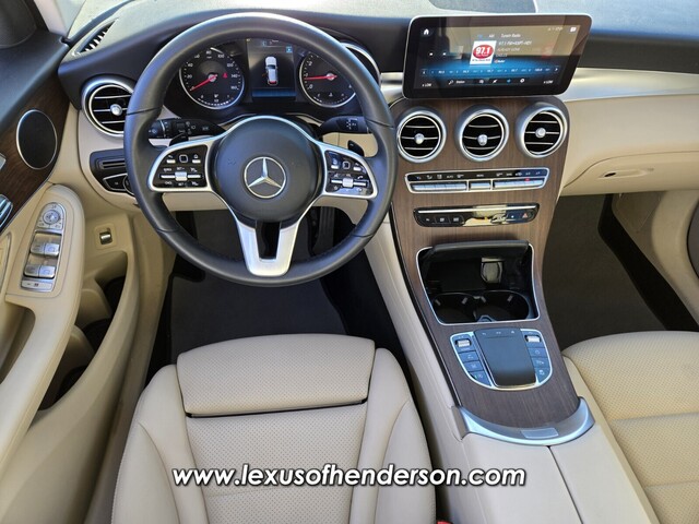 used 2022 Mercedes-Benz GLC-Class car, priced at $33,777