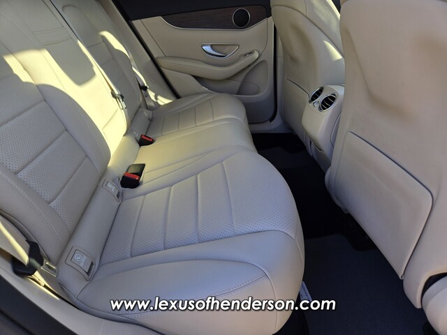 used 2022 Mercedes-Benz GLC-Class car, priced at $33,777