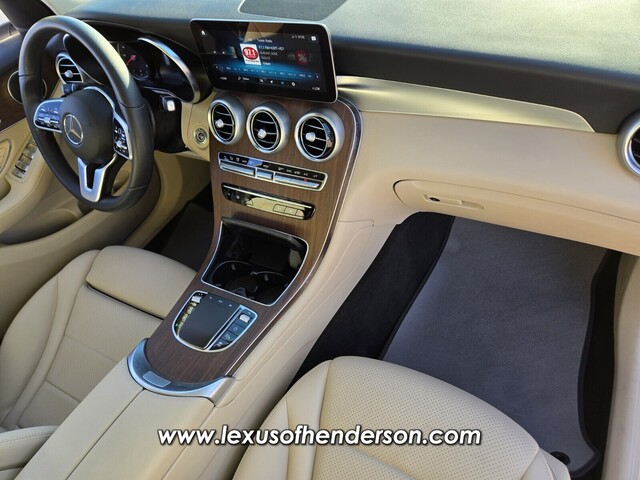 used 2022 Mercedes-Benz GLC-Class car, priced at $33,777