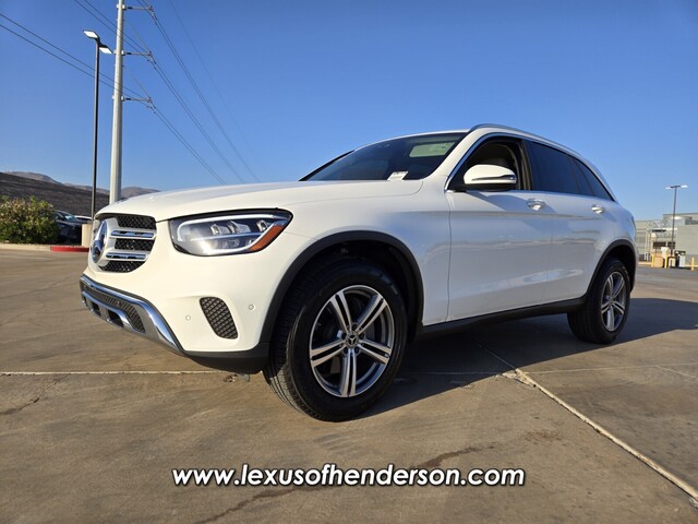 used 2022 Mercedes-Benz GLC-Class car, priced at $33,777
