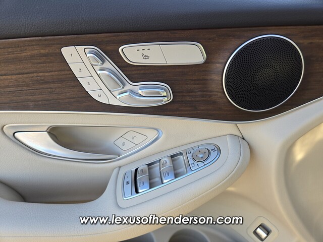 used 2022 Mercedes-Benz GLC-Class car, priced at $33,777