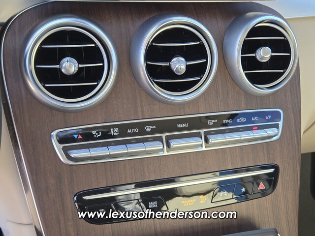 used 2022 Mercedes-Benz GLC-Class car, priced at $33,777