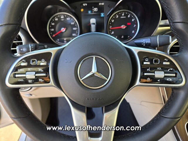used 2022 Mercedes-Benz GLC-Class car, priced at $33,777