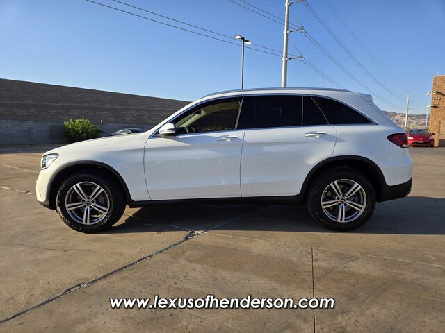 used 2022 Mercedes-Benz GLC-Class car, priced at $33,777