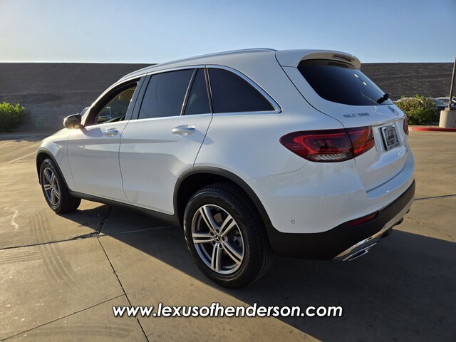 used 2022 Mercedes-Benz GLC-Class car, priced at $33,777