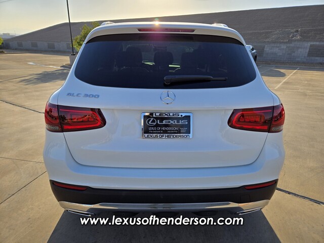 used 2022 Mercedes-Benz GLC-Class car, priced at $33,777