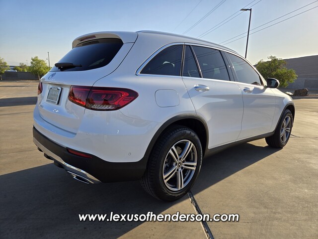 used 2022 Mercedes-Benz GLC-Class car, priced at $33,777