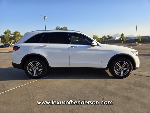 used 2022 Mercedes-Benz GLC-Class car, priced at $33,777