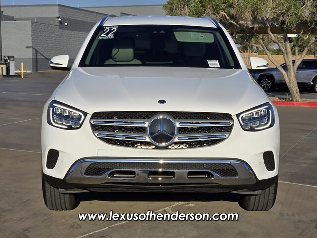 used 2022 Mercedes-Benz GLC-Class car, priced at $33,777