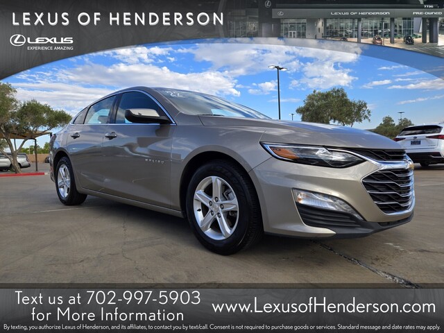 used 2022 Chevrolet Malibu car, priced at $17,777