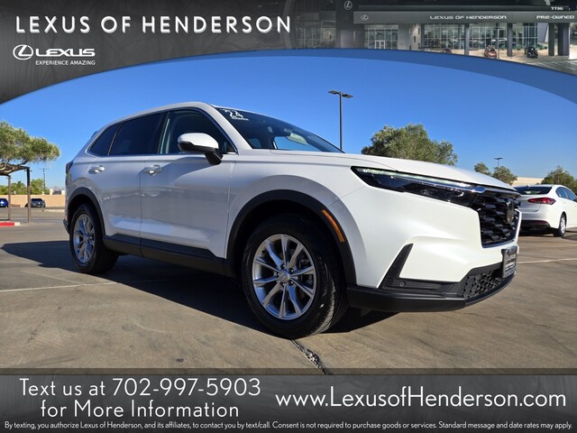 used 2024 Honda CR-V car, priced at $34,500