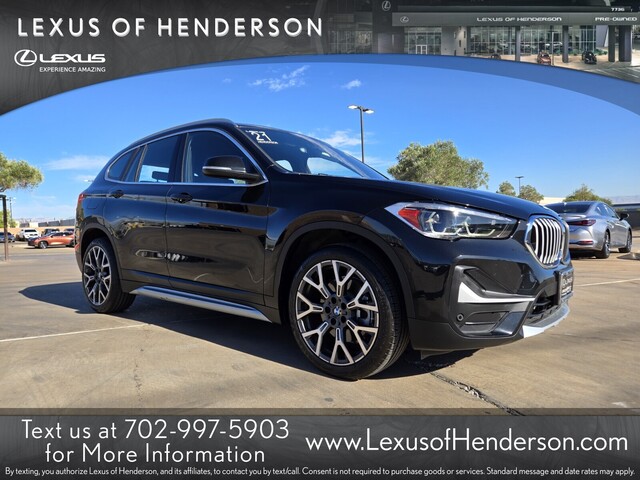 used 2021 BMW X1 car, priced at $26,000