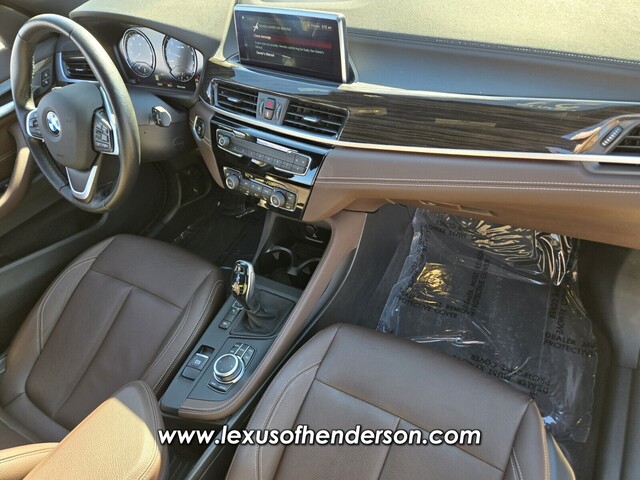 used 2021 BMW X1 car, priced at $25,477