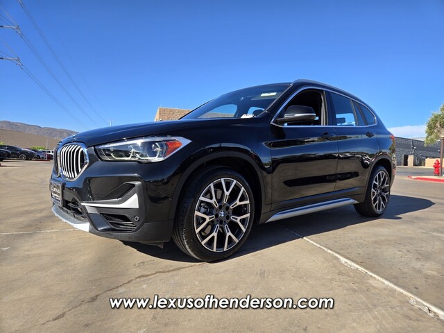 used 2021 BMW X1 car, priced at $25,477