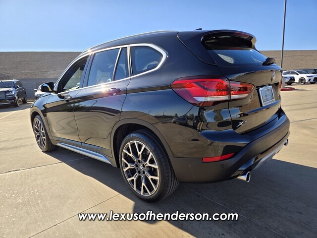 used 2021 BMW X1 car, priced at $25,477