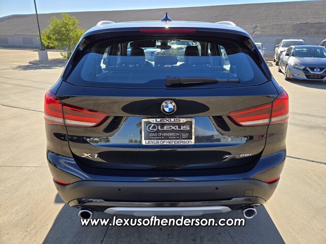 used 2021 BMW X1 car, priced at $25,477