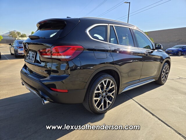 used 2021 BMW X1 car, priced at $25,477