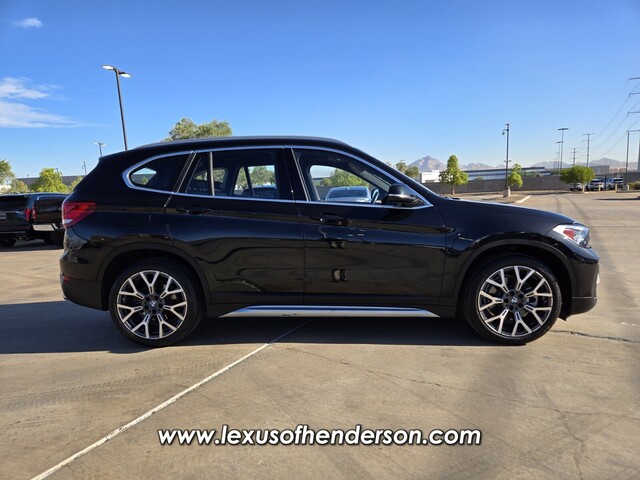used 2021 BMW X1 car, priced at $25,477