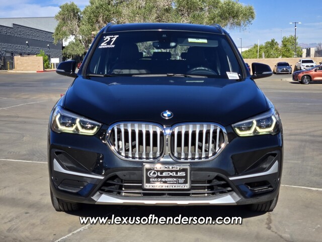 used 2021 BMW X1 car, priced at $25,477
