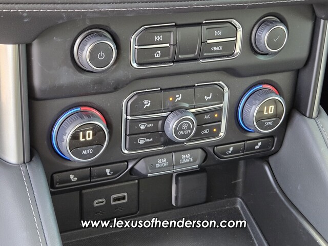used 2024 Chevrolet Tahoe car, priced at $67,000