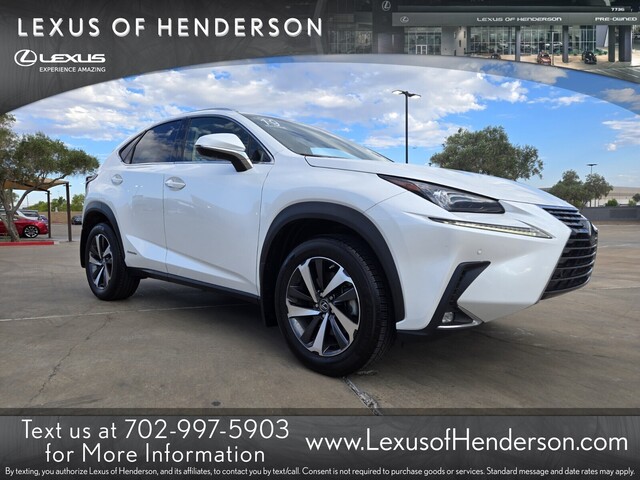 used 2019 Lexus NX car, priced at $23,477