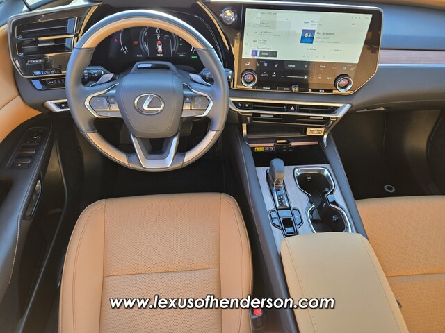 used 2024 Lexus RX car, priced at $59,998