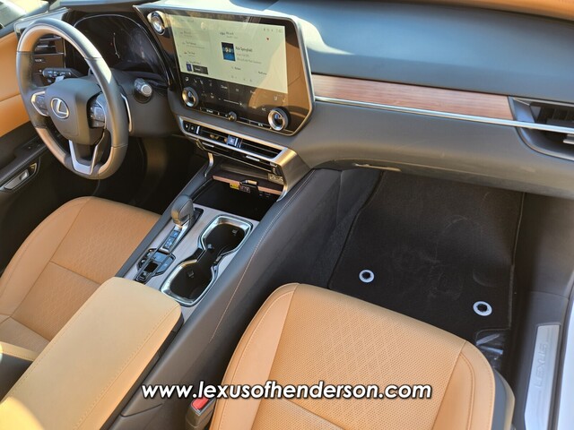used 2024 Lexus RX car, priced at $59,998