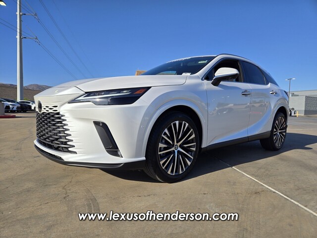 used 2024 Lexus RX car, priced at $59,998
