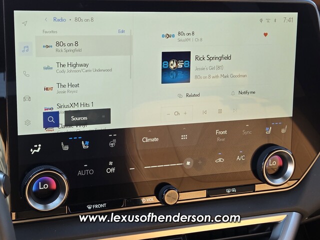 used 2024 Lexus RX car, priced at $59,998