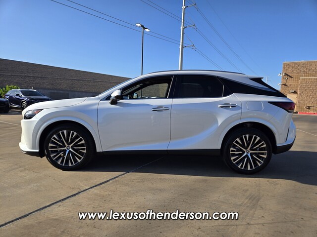 used 2024 Lexus RX car, priced at $59,998