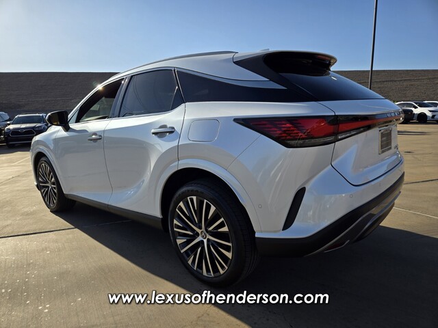 used 2024 Lexus RX car, priced at $59,998