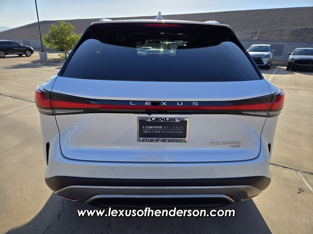 used 2024 Lexus RX car, priced at $59,998
