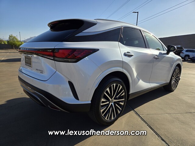 used 2024 Lexus RX car, priced at $59,998