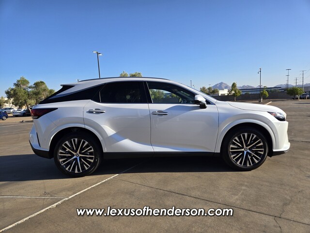 used 2024 Lexus RX car, priced at $59,998
